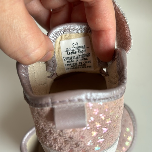 New Robeez leather baby shoes 0-3 months - Picture 7 of 7